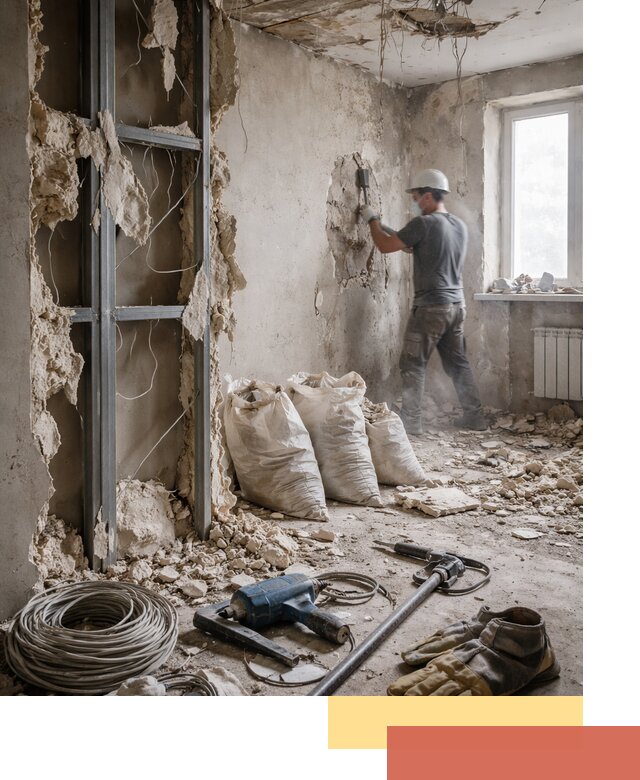 Профессиональный демонтаж зданий и конструкций в Сарове