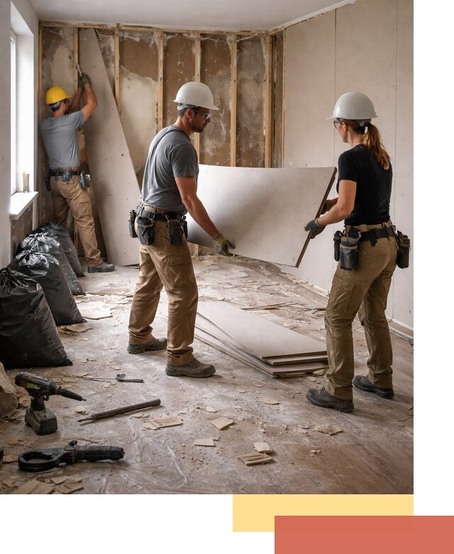 Демонтаж стеновых панелей в Сарове быстро и аккуратно