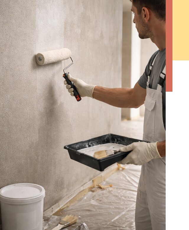 Грунтовка стен в Сарове от 2291 руб. м2 — быстро, недорого, с материалом | ОТДЕЛОЧНИК-Сро