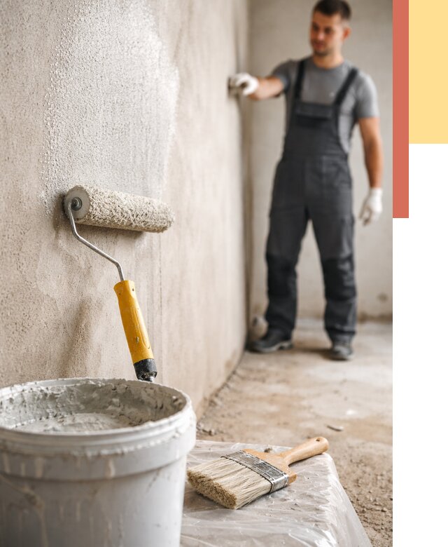 Нанесение бетоноконтакта на стены в Сарове от 4374 руб. быстро и недорого | ОТДЕЛОЧНИК-Сро