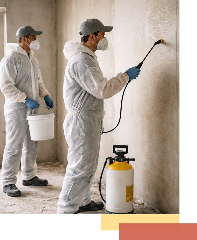 Антисептическая обработка стен в Сарове профессионально