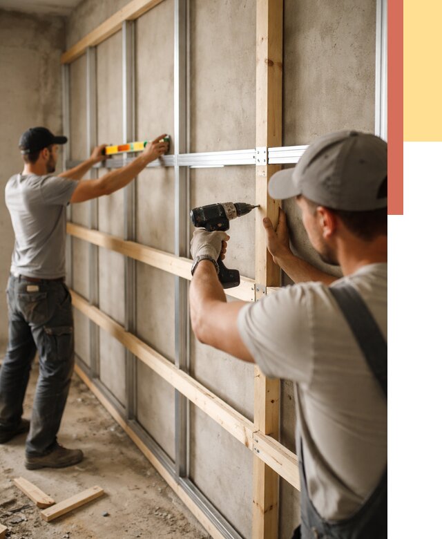 Устройство обрешетки под панели в Сарове от 2187 руб. — монтаж под ключ | ОТДЕЛОЧНИК-Сро