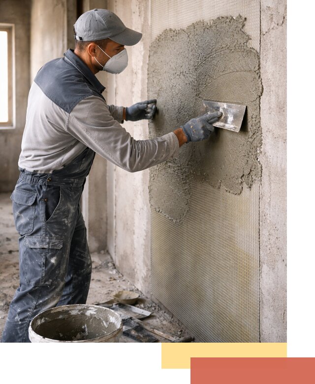 Штукатурка стен по сетке в Сарове под ключ качественно и быстро