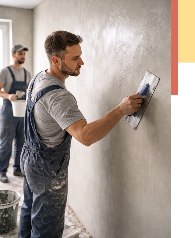 Глянцевание штукатурки стен в Сарове от 7811 руб. — услуги и затирка | ОТДЕЛОЧНИК-Сро