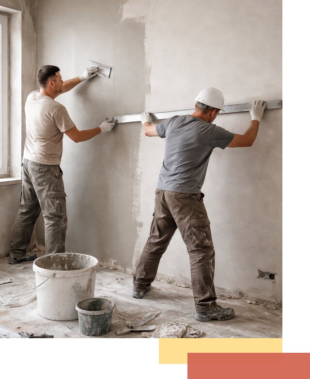 Штукатурка стен под покраску в Сарове качественно и быстро