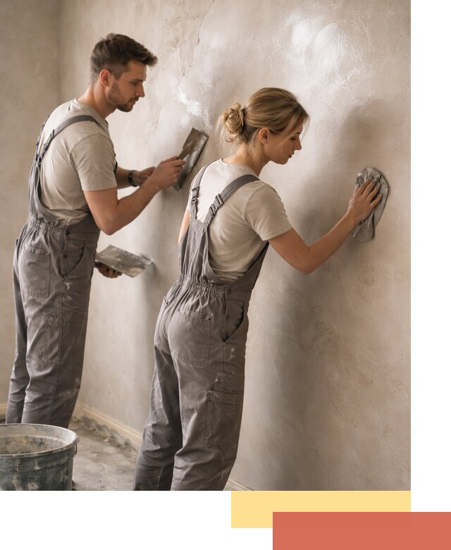 Венецианская штукатурка высокого качества в Сарове