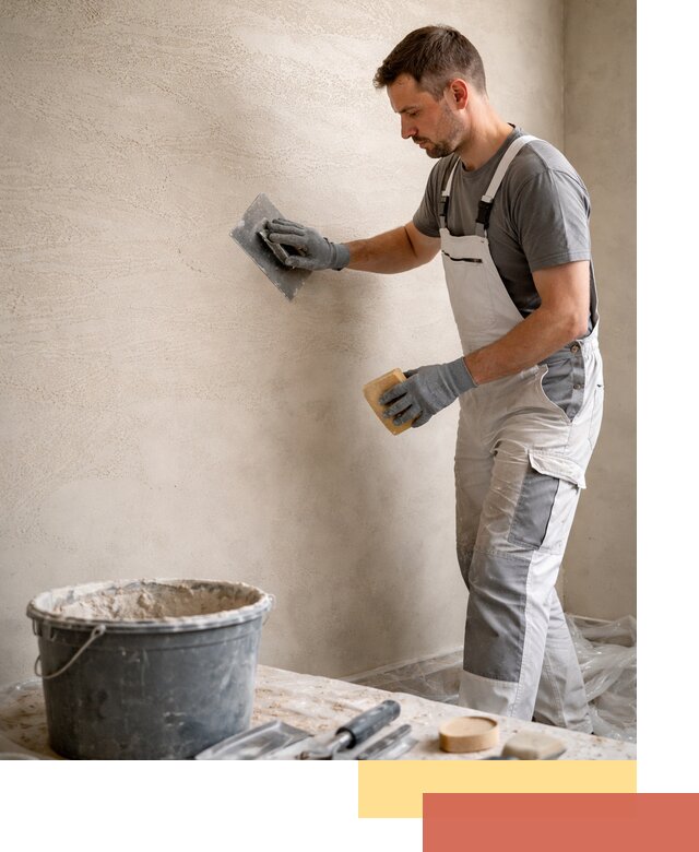 Декоративная штукатурка травертин в Сарове для стен и потолков