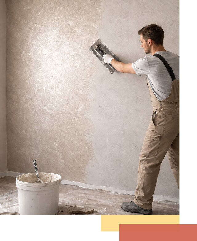 Декоративная штукатурка «Мокрый шелк» под ключ в Сарове