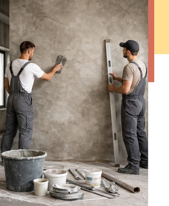 Декоративная штукатурка лофт в Сарове под ключ от 4687 руб. | ОТДЕЛОЧНИК-Сро