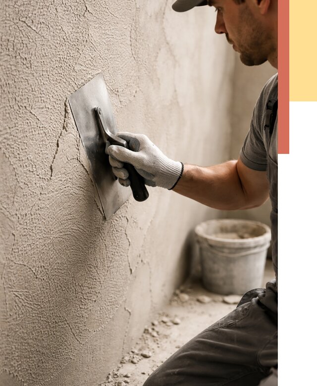 Структурная штукатурка стен в Сарове от 4687 руб. под ключ | ОТДЕЛОЧНИК-Сро