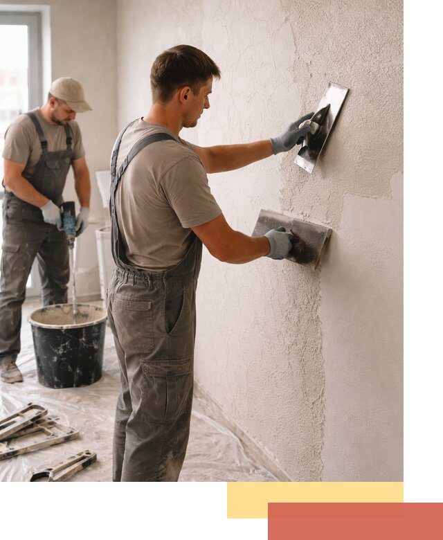 Структурная штукатурка стен в Сарове — качественная отделка поверхностей