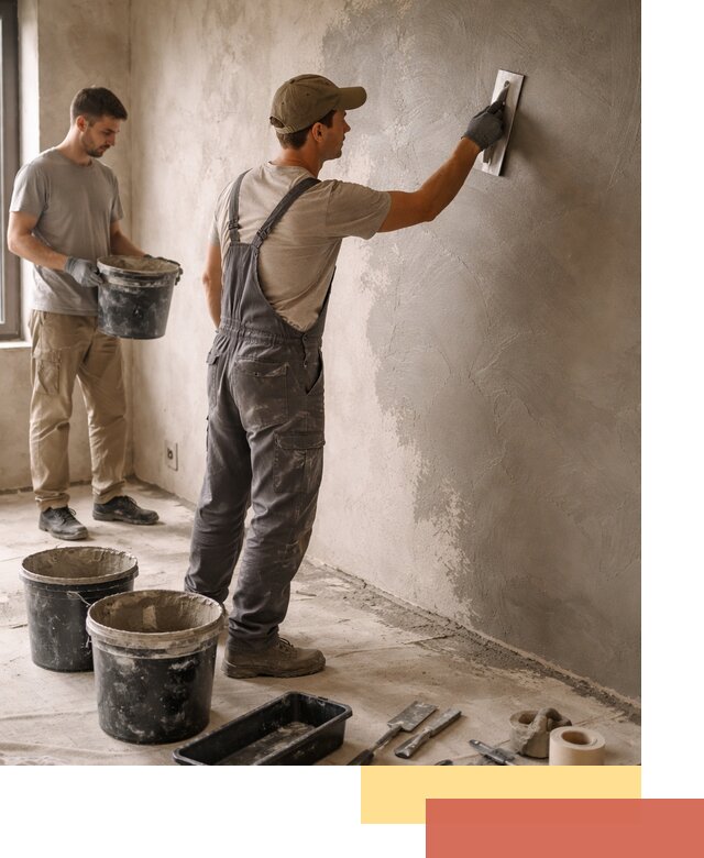 Нанесение микроцемента на стены в Сарове качественно и быстро