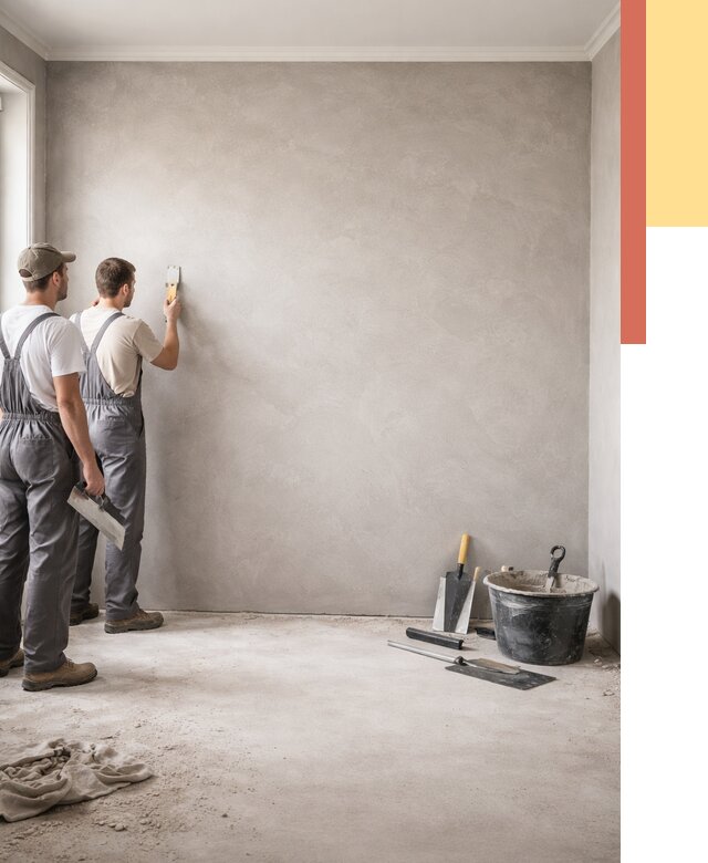 Микробетон на стены в Сарове от 1302 руб. — нанесение и отделка | ОТДЕЛОЧНИК-Сро