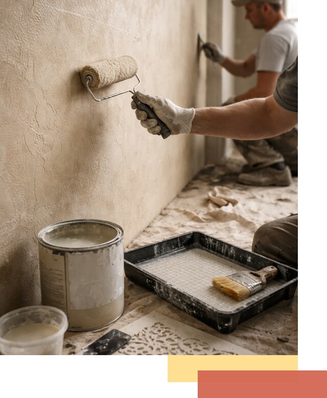 Лессирующая краска для декоративной отделки в Сарове