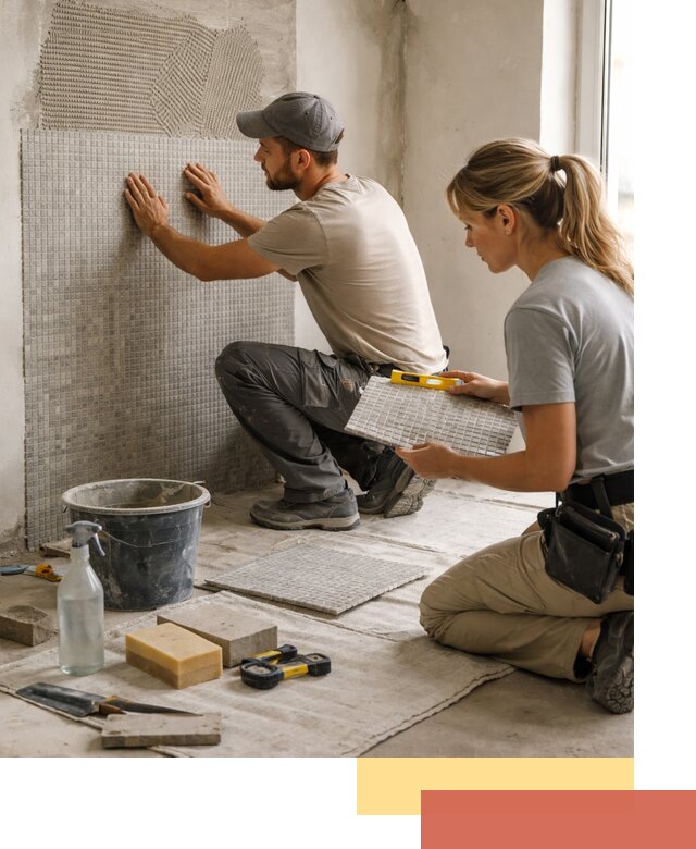 Облицовка стен мозаикой в Сарове качественно и быстро