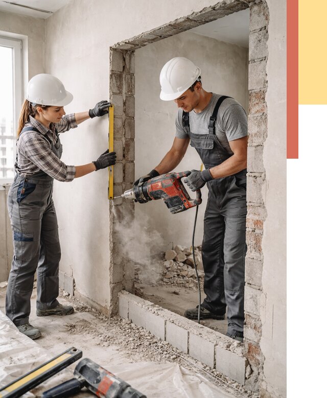 Создание проемов в стенах в Сарове от 6770 руб. — алмазная резка и расширение | ОТДЕЛОЧНИК-Сро