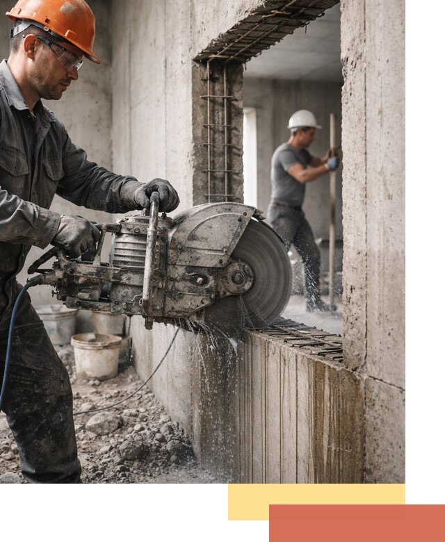 Алмазная резка проемов в Сарове быстро и точно