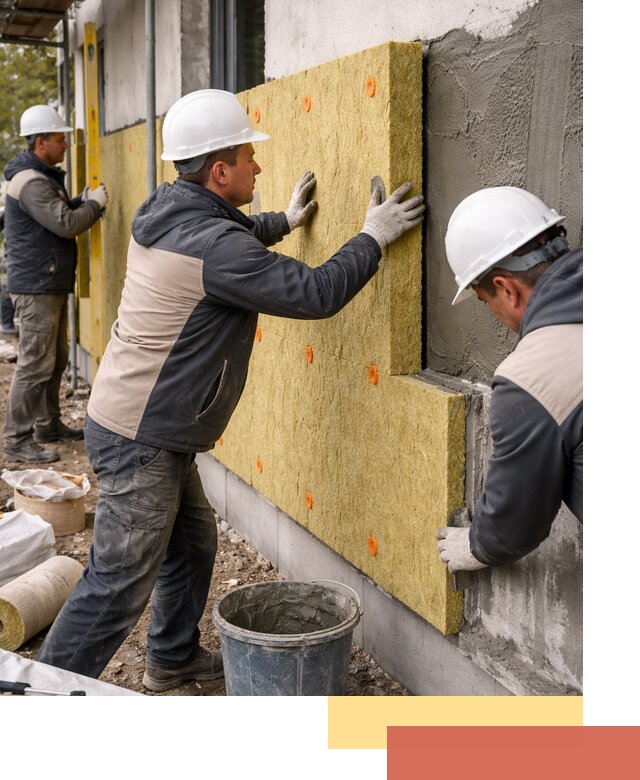 Утепление стен минватой в Сарове — тепло и звукоизоляция