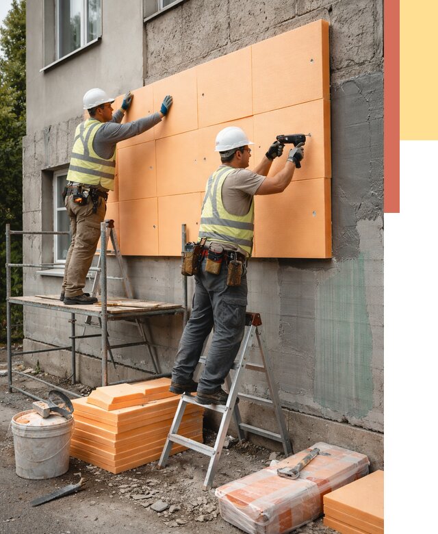 Утепление стен пеноплексом в Сарове от 1927 руб./м2 — быстро и недорого | ОТДЕЛОЧНИК-Сро