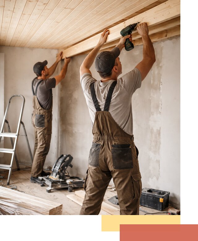 Монтаж потолка из вагонки в Сарове профессионально и аккуратно