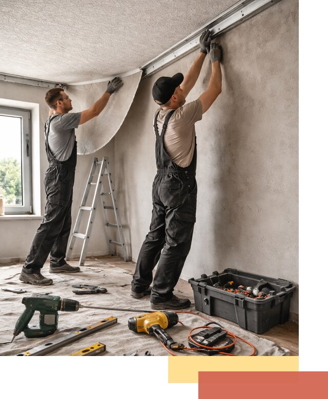 Монтаж фактурного натяжного потолка в Сарове качественно и быстро