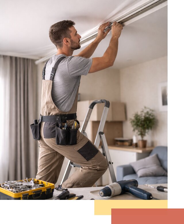 Ремонт натяжных потолков в Сарове — качественно и оперативно