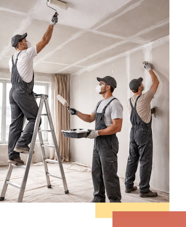 Покраска потолка из гипсокартона в Сарове качественно и недорого