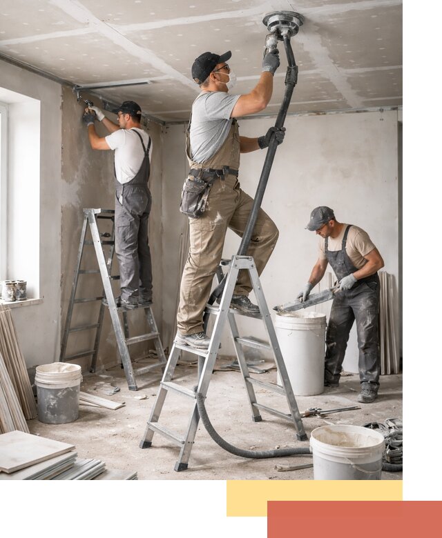 Ремонт потолка из гипсокартона в Сарове: быстрый и качественный монтаж