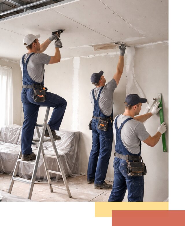 Профессиональная отделка потолка в Сарове быстро и качественно