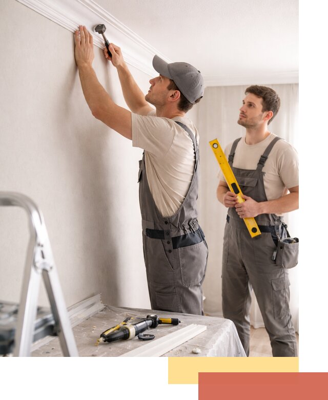 Монтаж потолочного плинтуса в Сарове качественно и быстро